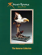 Steven Kensrue bronze art marketing